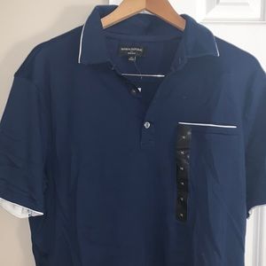 NWT Men’s Banana Republic Polo